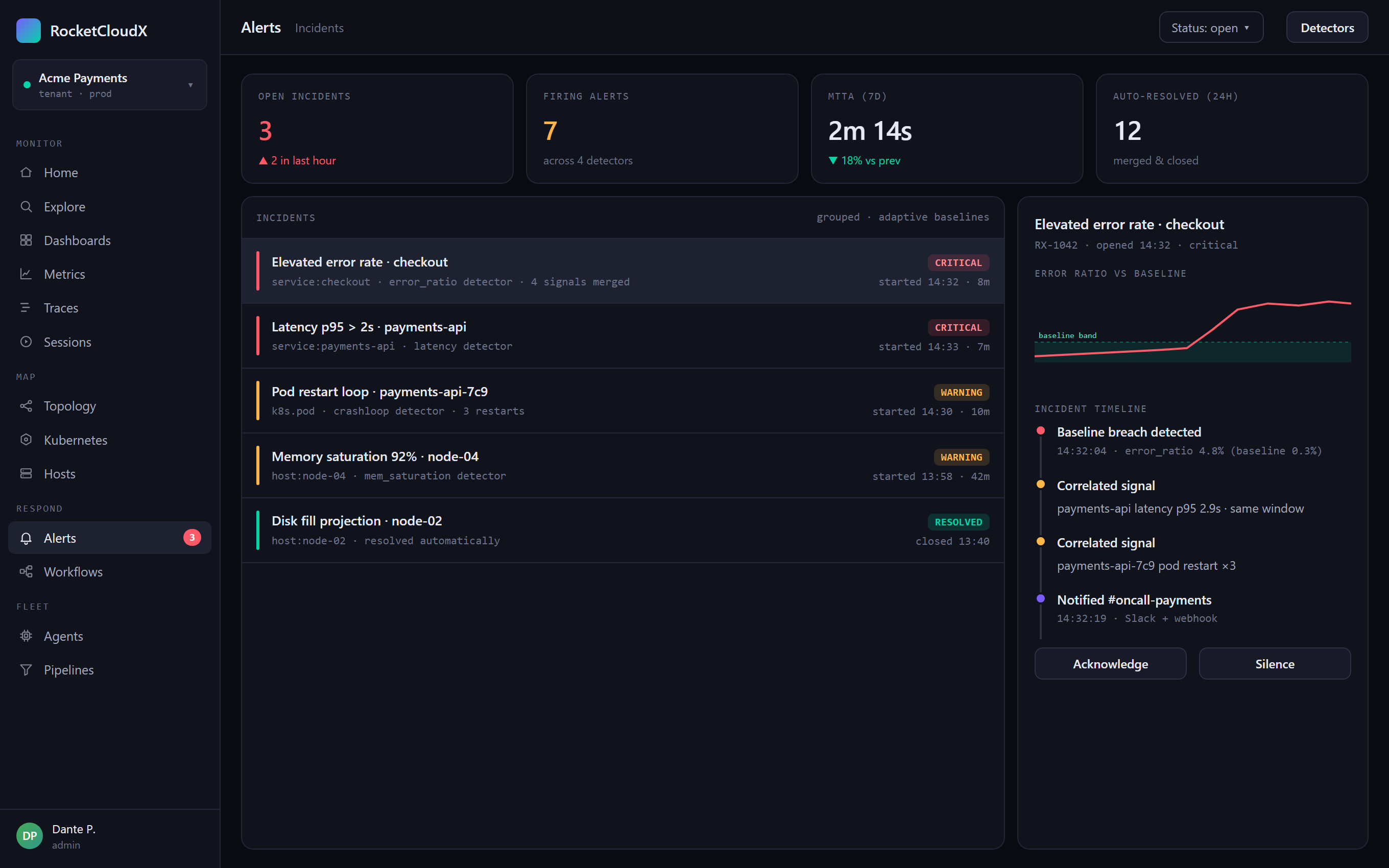 Alerts