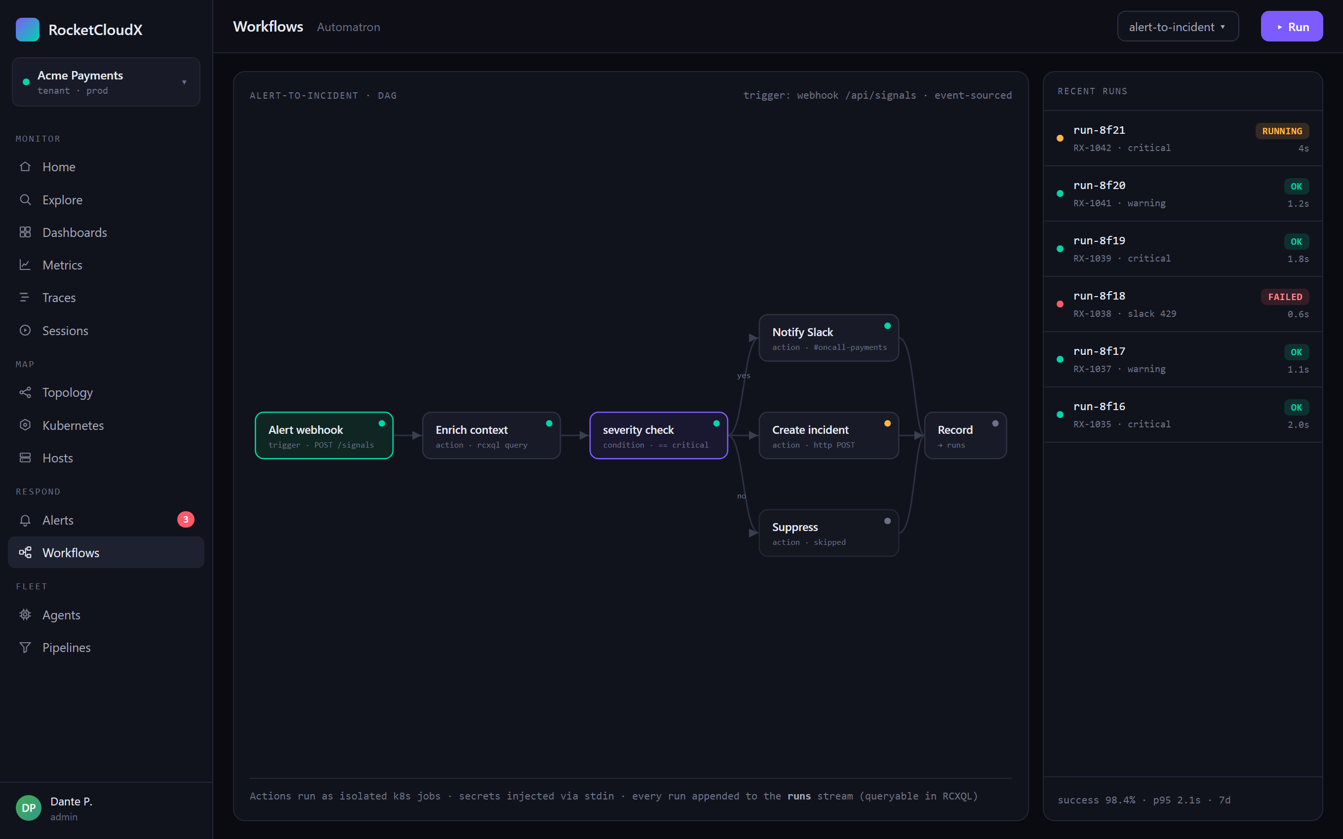 Workflows
